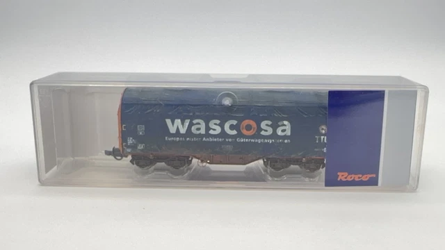 Wagon à bâche coulissante CARGO, SNCB - R76470 - Roco - Coffrets Wagon à bâche coulissante CARGO, SNCB - R76470 - Roco - Coffrets