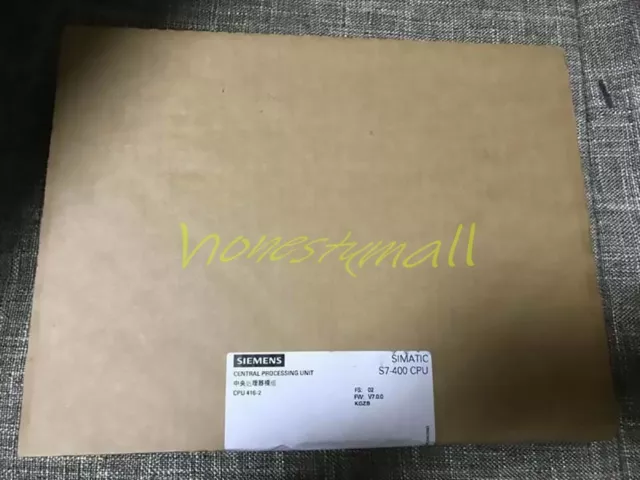 1PC Neu 6ES7416-2XP07-0AB0 siemens Plc Modul 6ES7 416-2XP07-0AB0