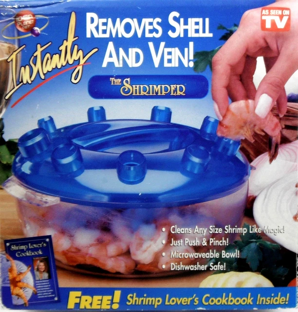 As Seen On TV The Shrimper Removes Shell And Vein On Any Size Shrimp
