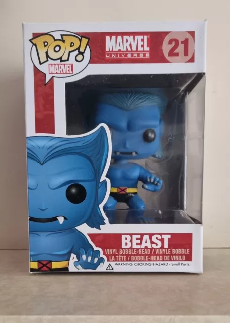 Funko POP! Beast X-Men Marvel Comic Book #21 Vinyl Figure