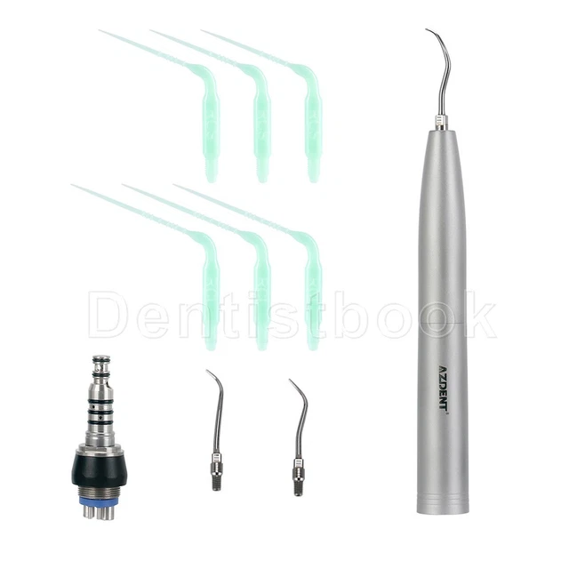 Dental Air Scaler Handpiece Sonic S for KAVO Quick coupling+Endo Irrigation Tips