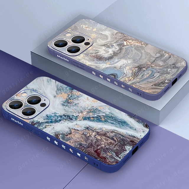 SORAKA Cover Per IPhone 13/14 Con Supporto Ad Anello Invisibile E Piastra Metallica - Custodia Antiurto Militare, Robusta E Magnetica Per Auto
