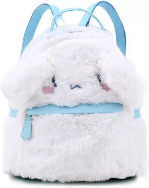 Cute Mini Kawaii Backpack Toddler - Cartoon Plush Backpack for Girls Anime Acces