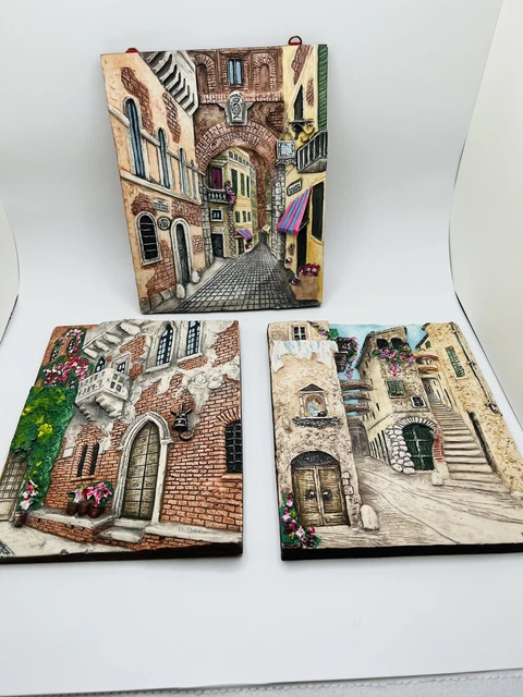 立体絵画 Le vie d'Italia MAESTRI SCULTORI 【公式通販】