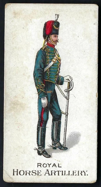 Gallaher - Types Of British Army (Honours) - Royal Horse Artillery