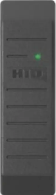 HID 5365EGP00 MiniProx  Card Reader- Gray