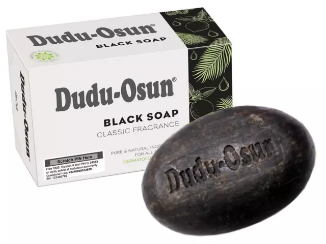 Dudu-Osun Noir Savon Classique Parfum 150 G