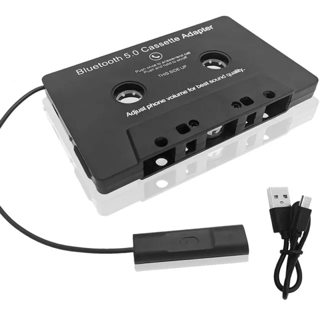 Universal Cassette Bluetooth 5.0 Adapter Converter Car Tape Audio Cassette9428