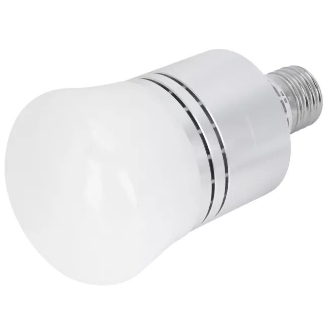 12W Light Bulb E27 Light Control Induction Bulb For Living Room Warehouse