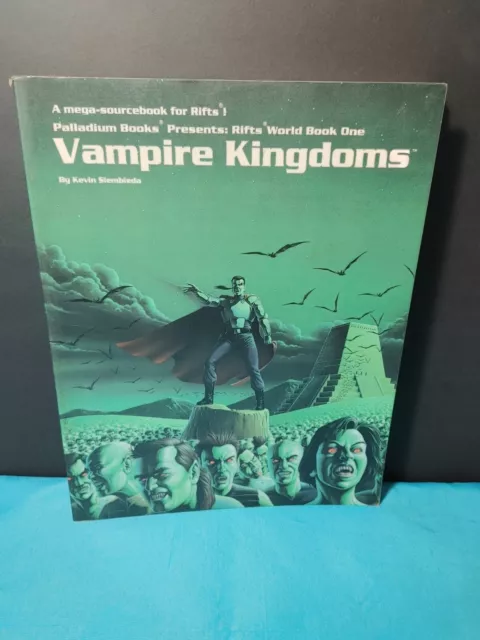 Rifts World Book One : Vampire Kingdoms   RPG BOOK
