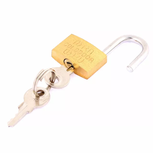 Cabinet Jewlery Box Drawer Suitcase Security Lock Padlock 21mm Width 4pcs 2