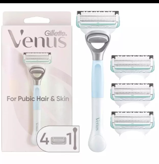 Gillette Venus for Pubic Hair and Skin Bikini Razors for Women Women's Razor