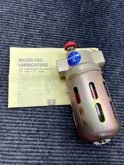 Dixon  Pneumatic Lubricator L12-400-A   K01 1/4" NPT  150 PSI