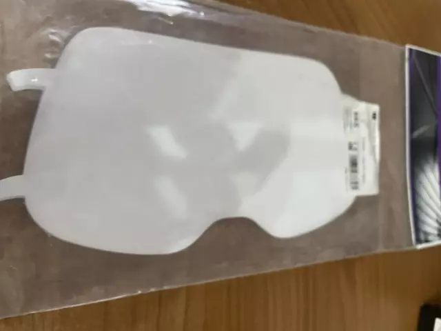3M Speedglas 9100FX Standard Visor Plates Lens 523000 Pack Of 5