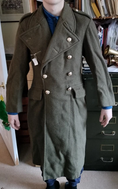 british-army-uniform-khaki-greatcoat-dismounted-pattern-1951-size-3-30