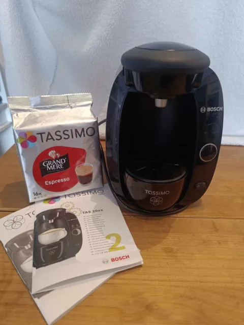 Tassimo T12 - Machine à Café 3.3 Bars 1300 W - Belle et Compact