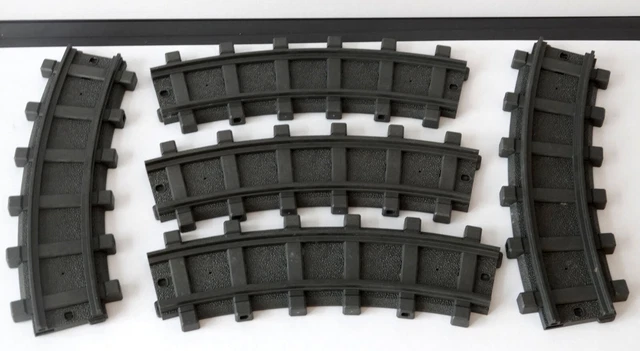 12 Rails Courbes Playmobil Réf. 4354 - Compatibles LGB N°1100O - Occasion