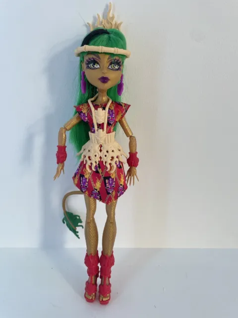 Monster High Jinafire Long Ghouls Getaway Doll Great Condition 💕