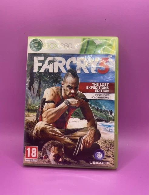 Far Cry 3 Game (Microsoft Xbox 360, 2012) Low Start Bid No Reserve