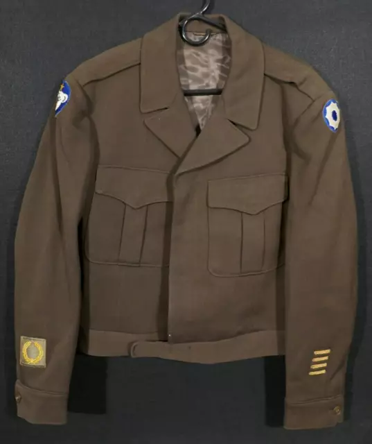 WWII US ARMY Officers Uniform 