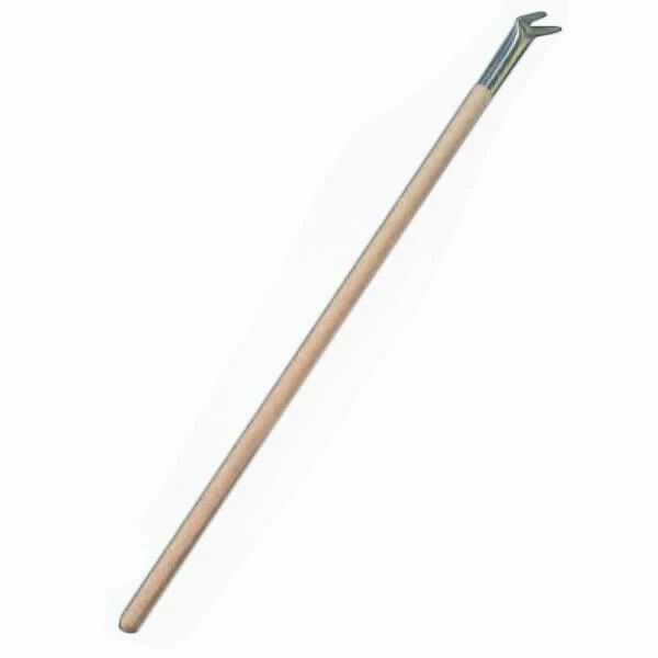 American Metalcraft BP39 39" Pizza Bubble Popper w/ Handle, Wood/Aluminum