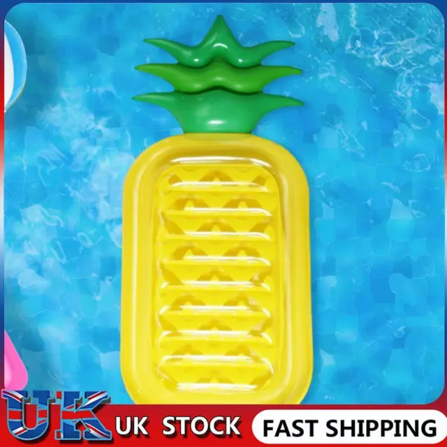 ❀ Pineapple Lounger Floating Toys PVC Floating Water Recliner Mats for Summer Po