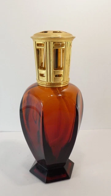 Lampe Berger Vintage En Verre - Diffuseur De Parfum - Belles Couleurs - Occasion En Très Bon état