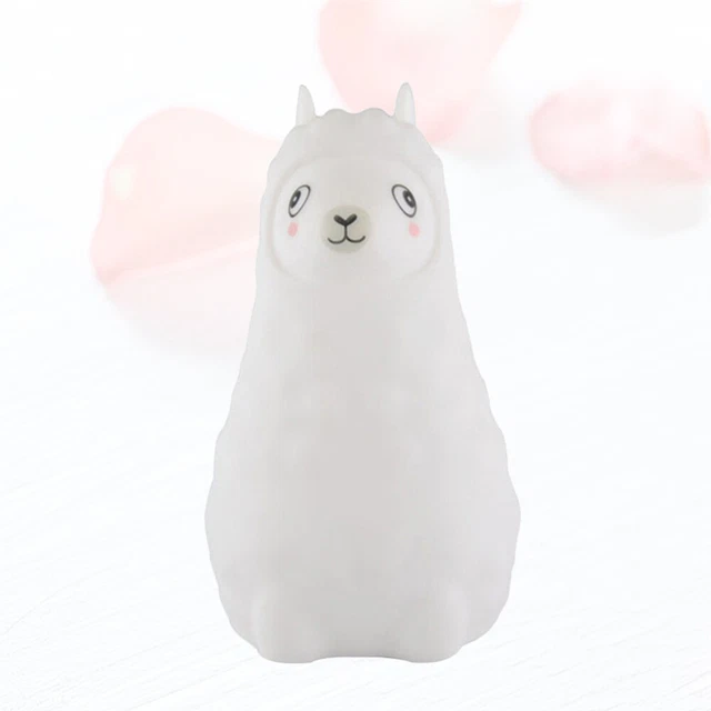 ALPACA NIGHT LIGHT for Baby's Room Shaped Remote Control LED £14.99