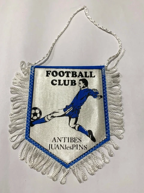 Fanion Vintage FC Rouen FCR - Foot Français D'avant 2000