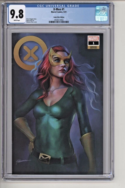 X-Men #1 Shannon Maer Trade Variant CGC 9.8