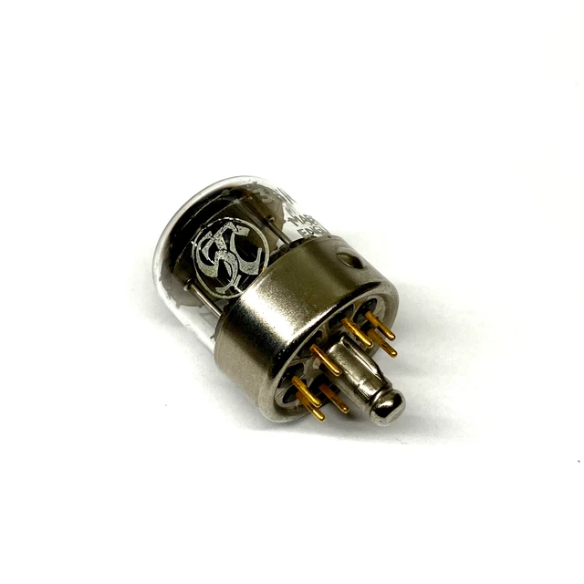 STC KB/F MADE in England CV5112 3A/167M Triple Mica Gold Pin Valve