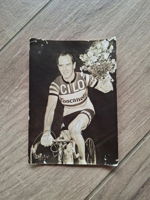Lot De 4 Anciens Dossards Cyclistes - France / Flandres - Années 1970