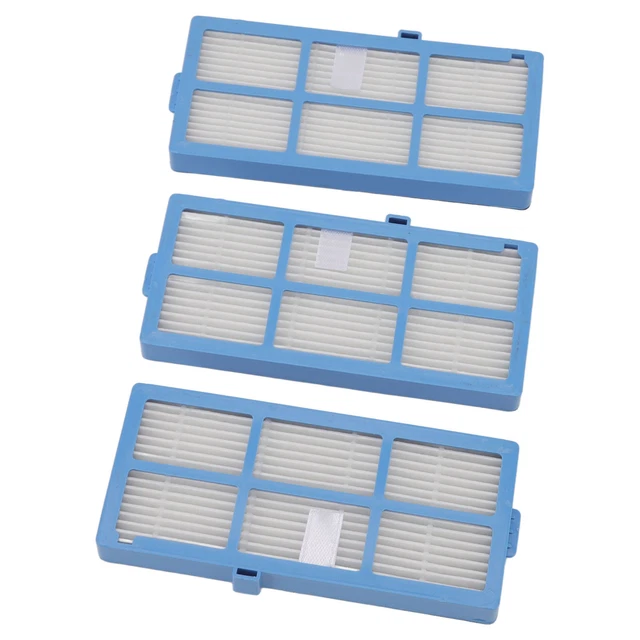 6PCS Kehrmaschinen-Filter-Set Hocheffiziente Partikel-Luft