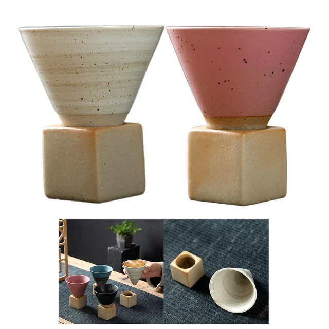 Service à Thé Chinois En Bois - Cuillère à Thé Matcha Et Cuillère à Café - Accessoires Cérémonie Du Thé