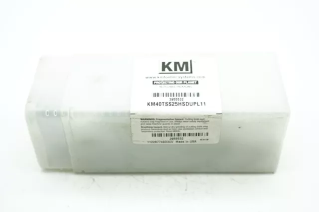 KENNAMETAL  KM40TSS25HSDUPL11 Schneidkopf zum drehen STAHLBOHRSTANGE aufnahme 3