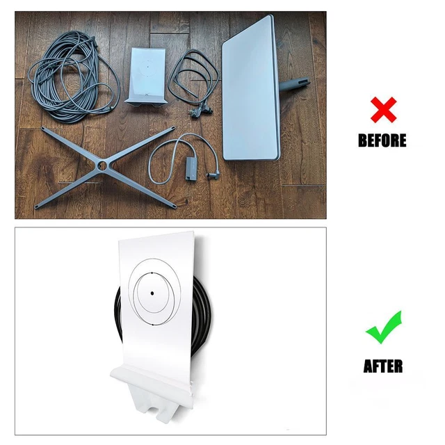 For Starlink Router Wall Mount Bracket Holder Anti-Mess Router Holder HOT N6 2