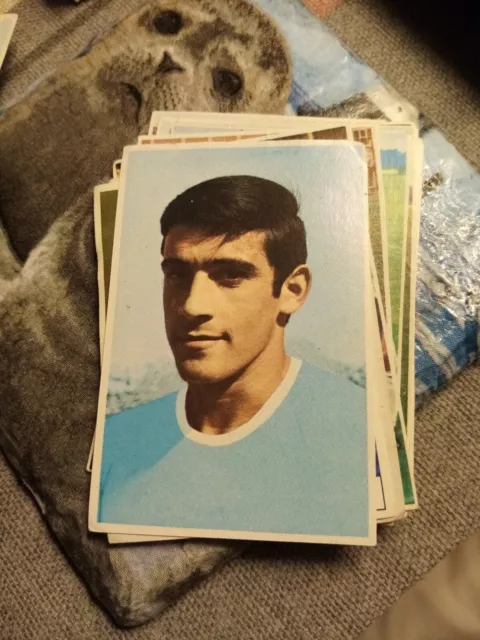Xm38 FKS 1970 World Cup Soccer Stars Mexico 70 Sticker No 256