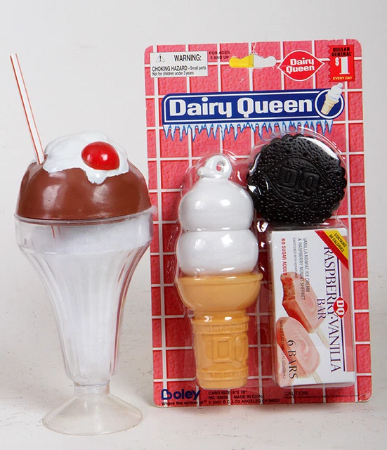 Dairy Queen Play Food Set by Boley plus malt