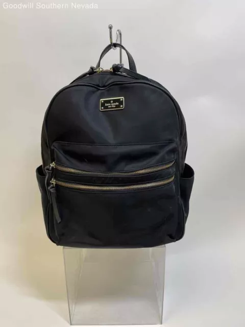 Kate Spade Black Backpack