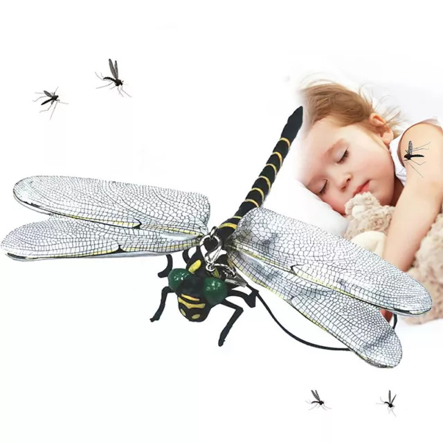 12cm Emulation Dragonfly Mosquito Repellent Model Toy Outdoor Mosquito Repellent