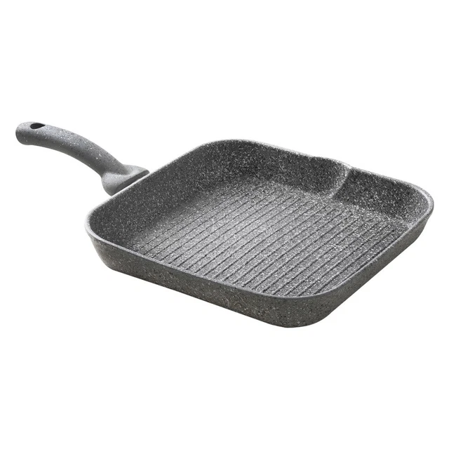 BISTECCHIERA 'CUORE DI PIETRA' cm. 28 x 28 - I ALLUMINIO - DF 7938940
