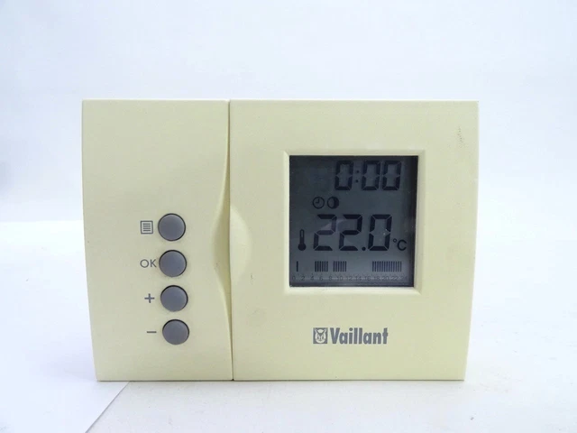 Vaillant Regler VRT 250 – Heizungssteuerung, Vaillant-Nr. 0020188199, Für Fachhandwerker