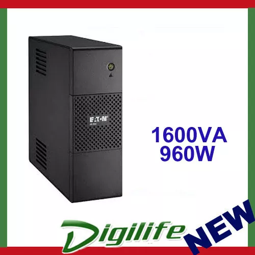 Eaton 5S1600AU 1600VA/960W Line Interactive Tower UPS - With LCD Display