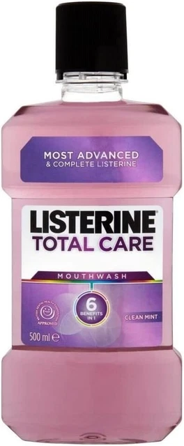 Listerine Total Care Zero 500 ml