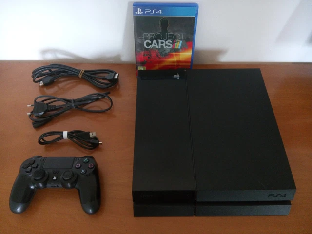 PlayStation 4 PS4 500gb Come Nuova + 1 gioco _  Pulita igienizzata + Sconto