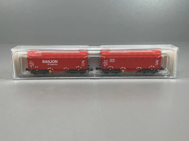 SPUR N FLEISCHMANN 2er-Set Güterwagen DB 837910 OVP / 2 F 825 EUR 14,50