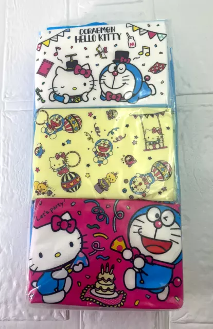 Sanrio pocket tissue Hello Kitty Doraemon Flushable soft tissue 12 packs japan