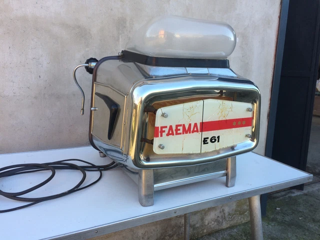 FAEMA ROCKET E-61 Group Head Kit, Set Shower Screen & 8mm Group Gasket - Parts | Australia - Foto 9