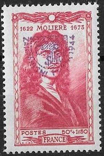 LIBERATION..RRR..VIRE.Celébrités..50c+1f50** Rge (612)..Sge violette.P MAYER