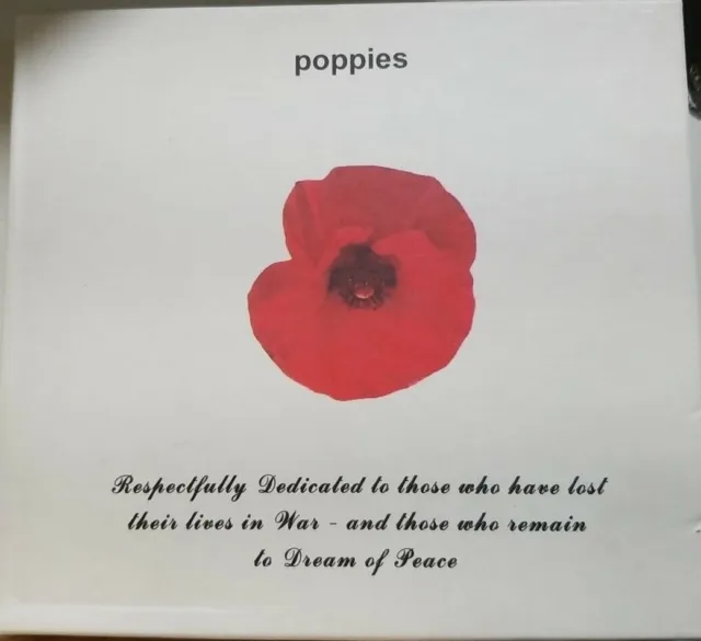 Poppies - Limited 3 x CD Set Billy BRagg Sandie Shaw Donovan Tracey Thorn KS008